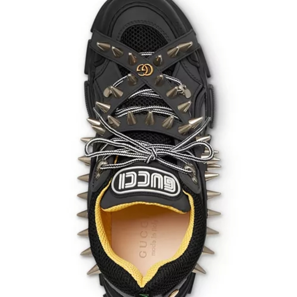 GUCCI Flashtrek Removable Spikes Strap 2sets - Picture 4 of 6